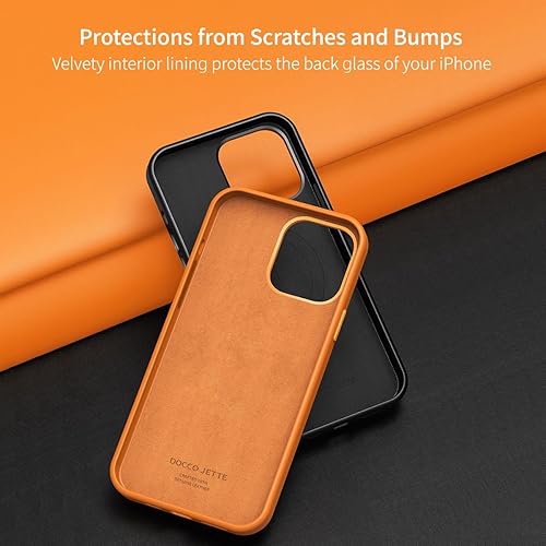 Miniatura 5 de Funda de piel italiana auténtica para iPhone 1212 Pro, compatible con MagSafe, color medianoche