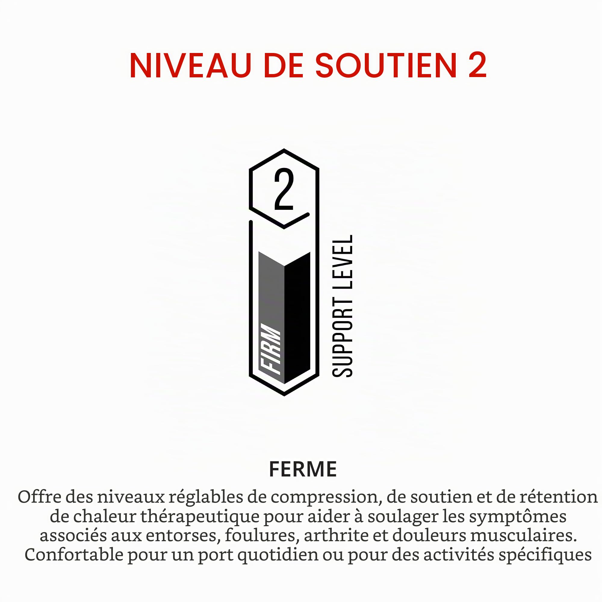 Vulkan Support d'Épaule Complète, de Grandes