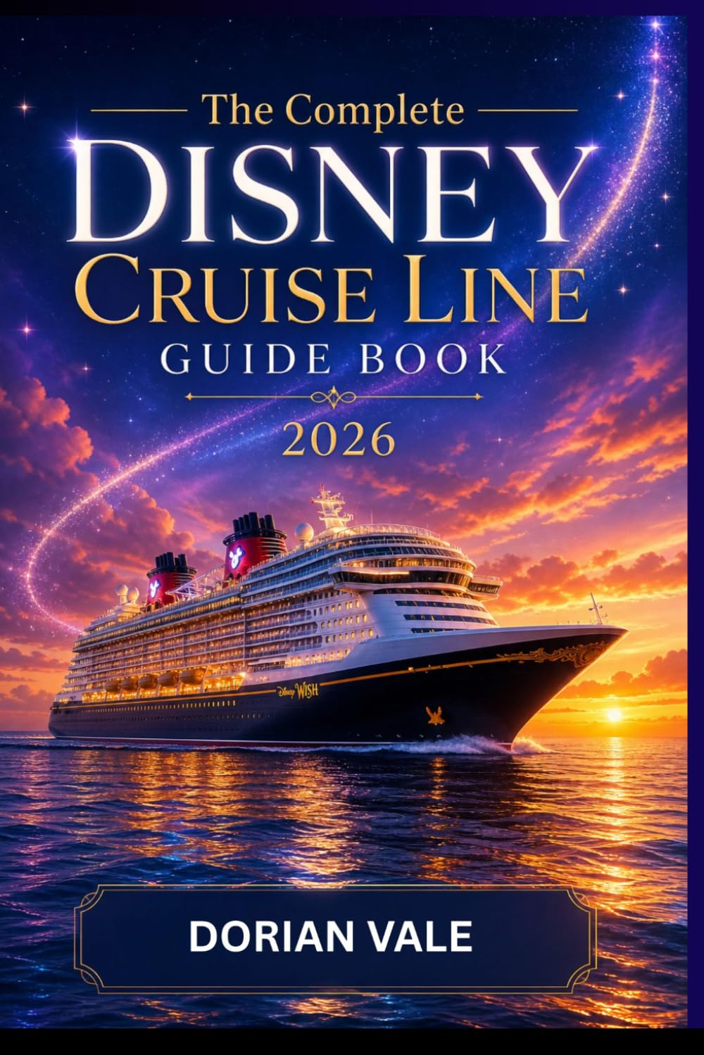 The Complete Disney Cruise Line Guide Book 2026