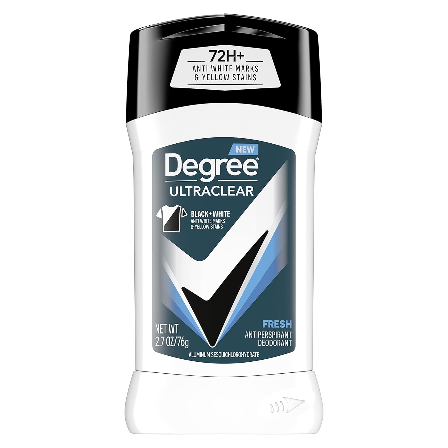Degree Men UltraClear Antiperspirant Deodorant Fresh 72-Hour Sweat & Odor Protection Antiperspirant For Men With MotionSense Technology 2.7 oz Degree Men UltraClear Antiperspirant Deodorant Fresh 72-Hour Sweat & Odor Protection Antiperspirant For Men With MotionSense Technology 2.7 oz