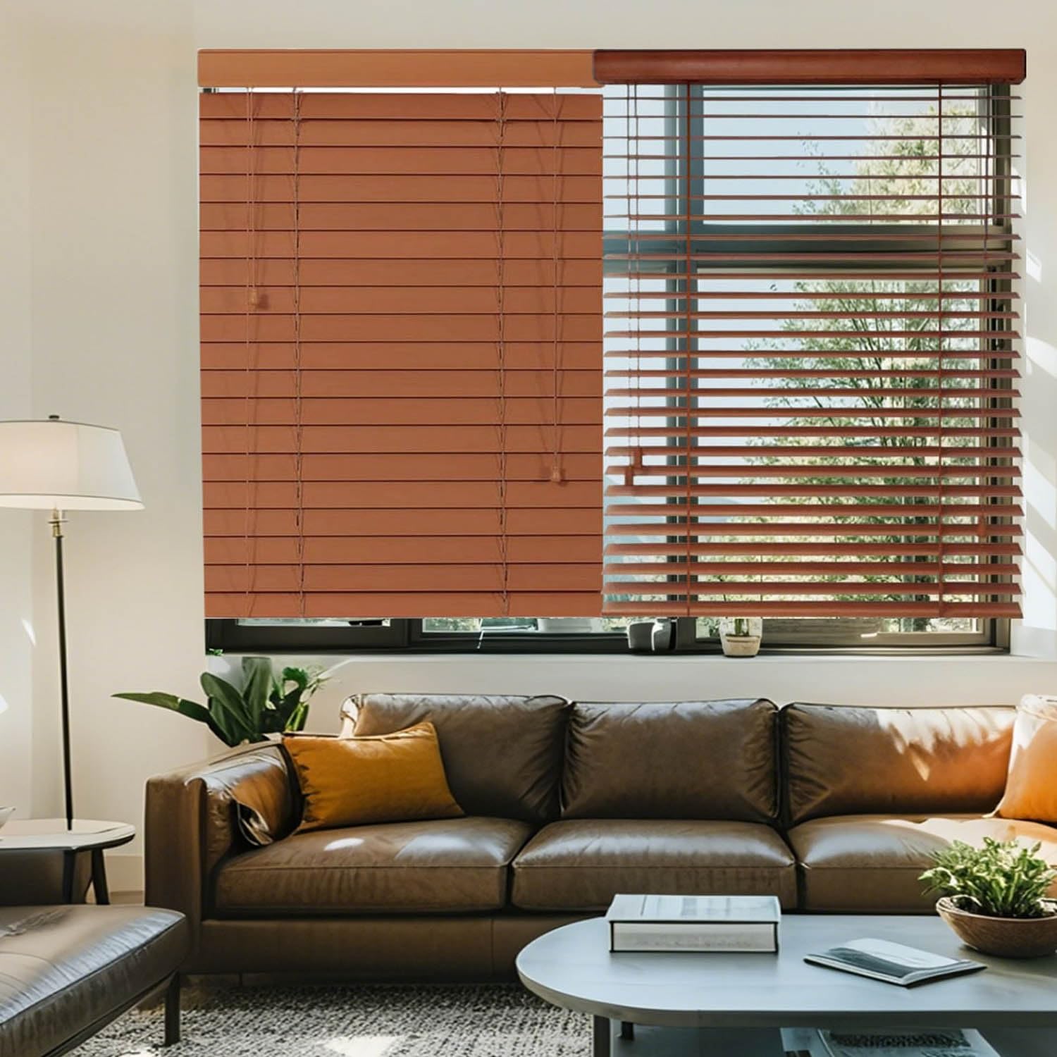 Wooden Venetian Blinds for Windows, 2