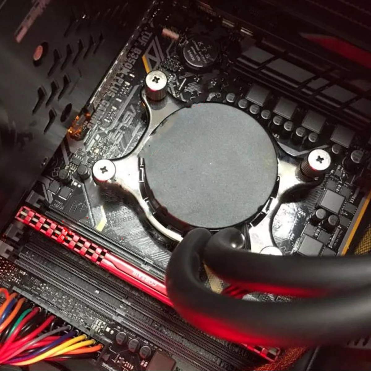 Tuoservo 115 x 1366 sprzęt montażowy do procesora CORSAIR H45 H55 H75 H80I V2 H100i V2