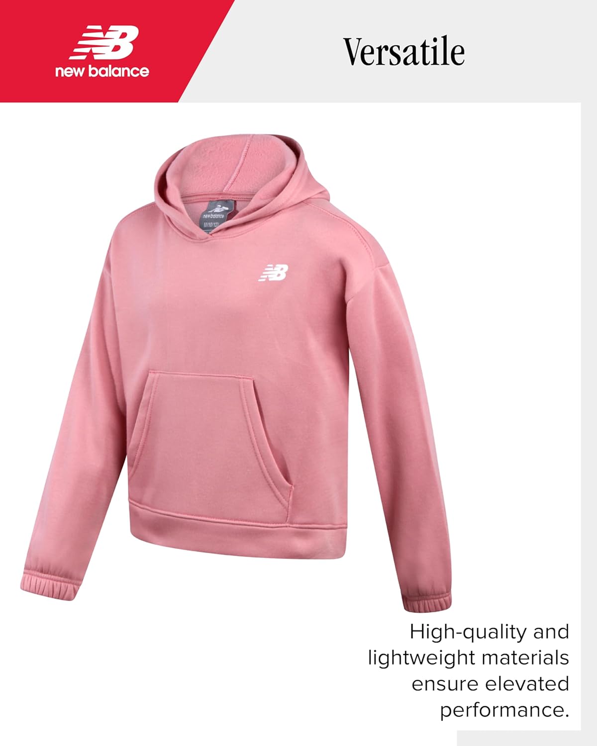 New Balance - Brandclub - New Balance Girls' Sweatsuit Set