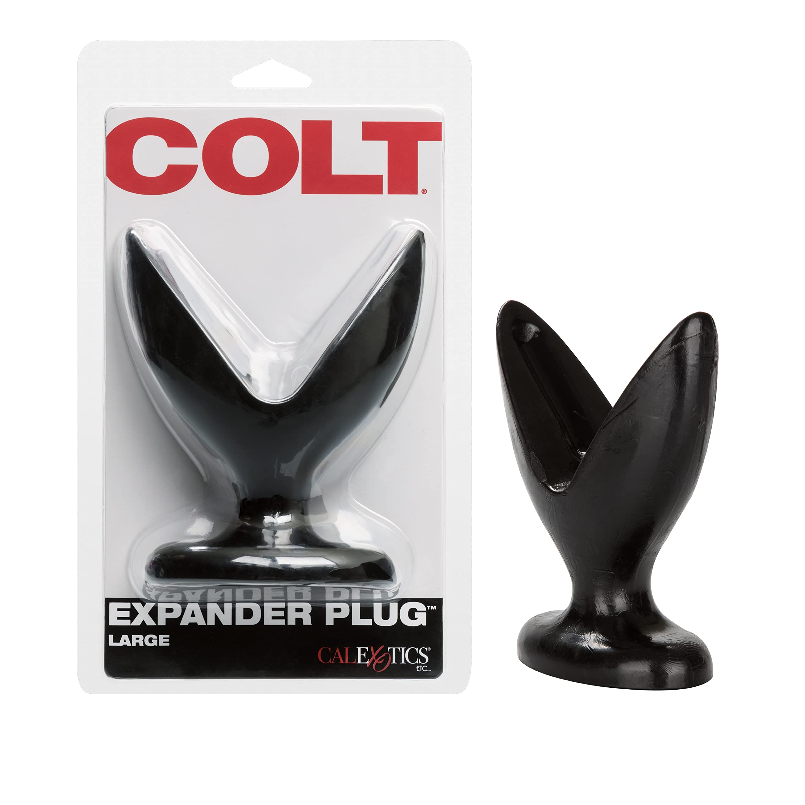 Amazon.com: CalExotics Novelties COLT Expander Plug - Large : Health &  Household