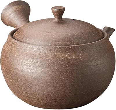 山下工芸 常滑焼 朋大焼〆平丸急須 平丸 240cc 13034790