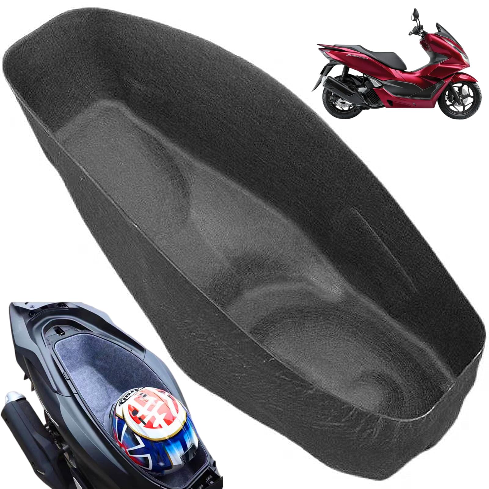 Amazon.co.jp: PCX125(2BJ-JK05)/PCX160(2BK-KF47)専用メットイン