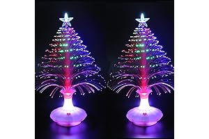 Enthralling LED Fiber Optic Tree: Illuminate Your Holidays
