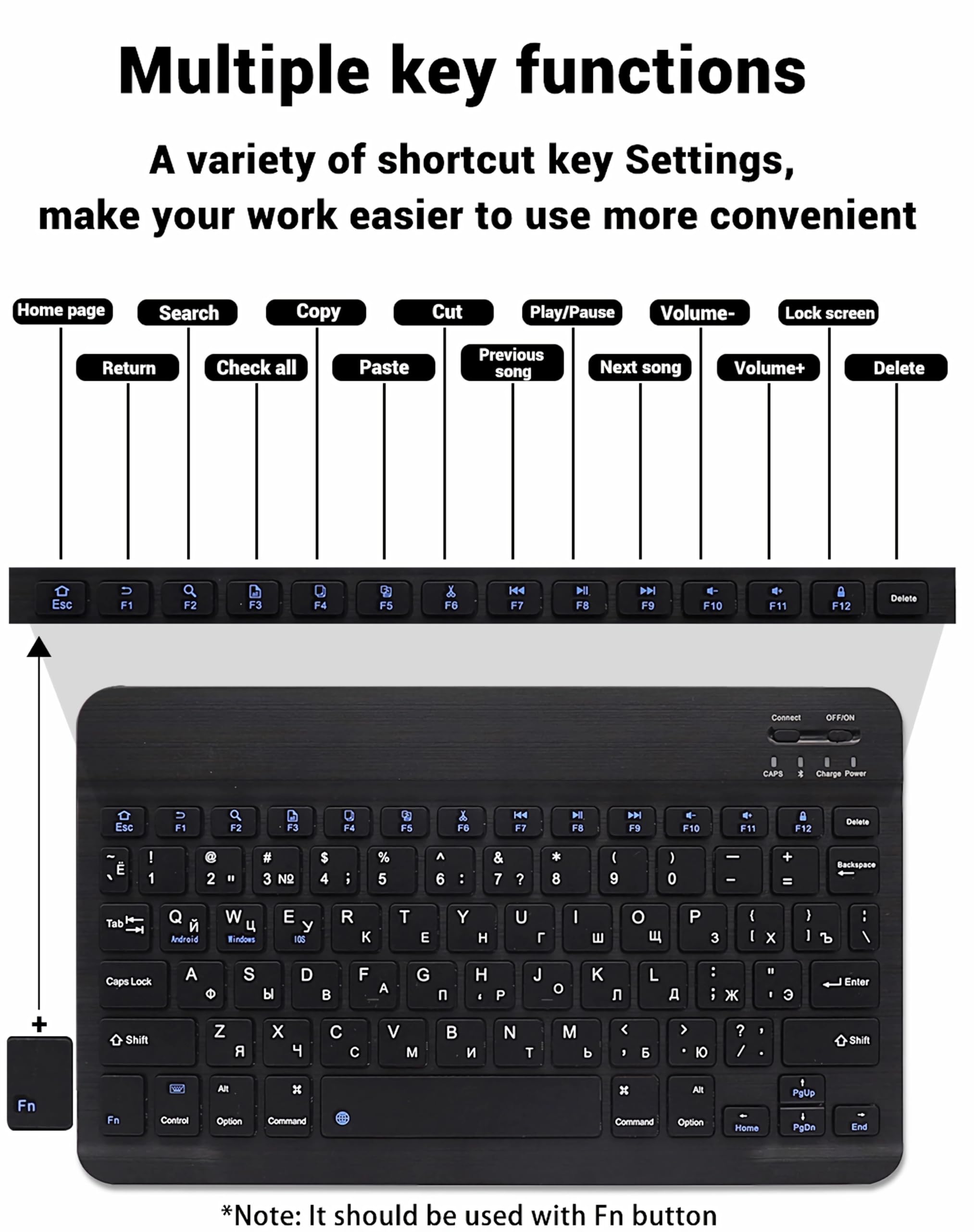 p*r様 iPad　キーボード iPadのためのキーボード - Apple（日本）