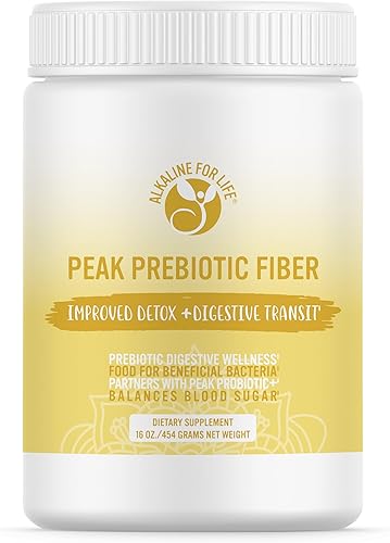 Fibra prebiótica máxima