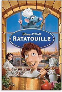 レミーのおいしいレストラン　ミニポスター Amazon.co.jp: レミーのおいしいレストラン 映画ポスター Ratatouille