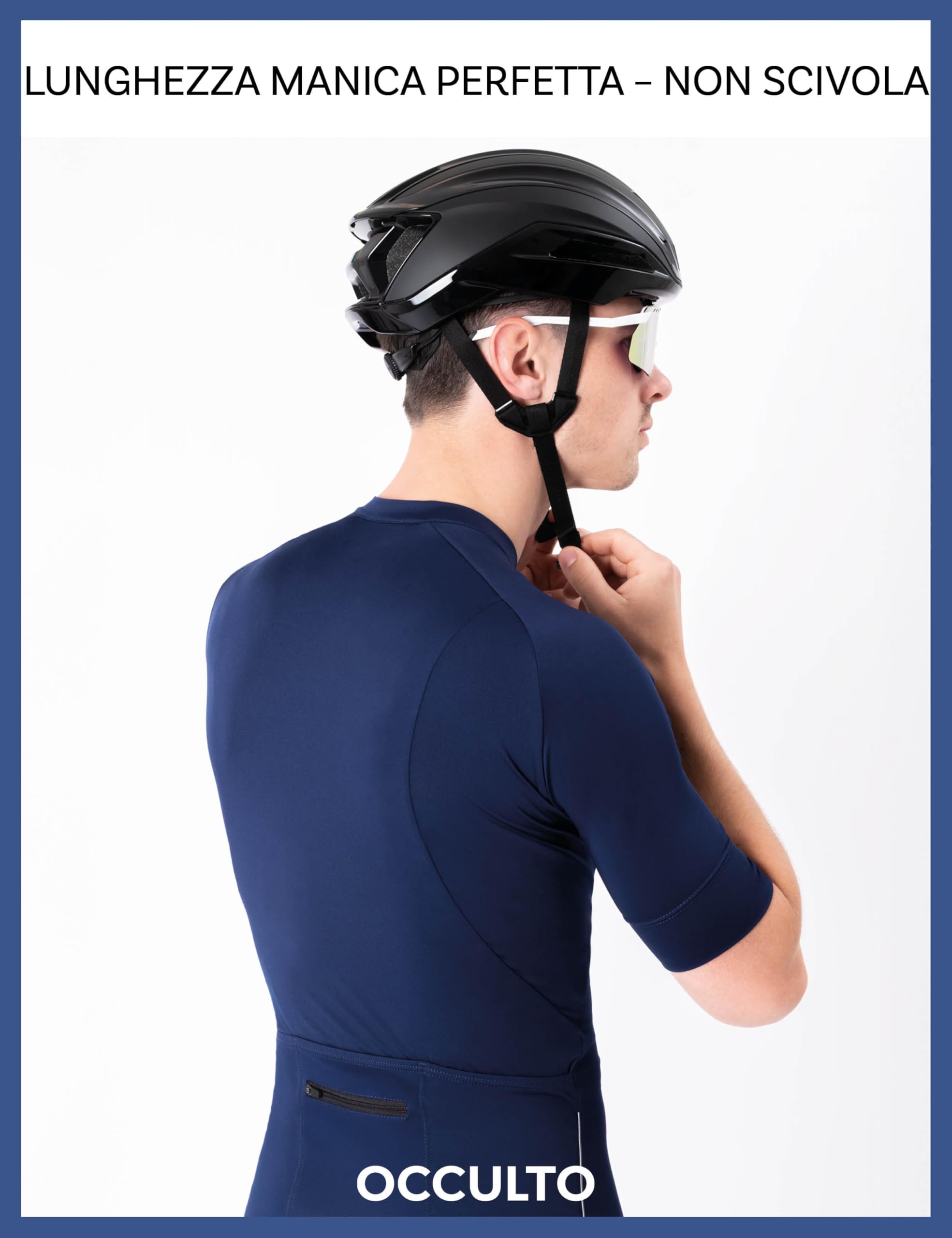 Occulto Maglia Ciclismo Uomo (Modello: Milano), Maglia MTB