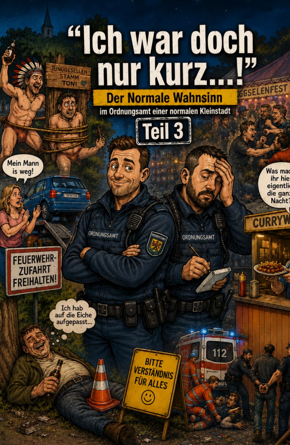 Ich war doch nur kurz...!: Der Normale Wahnsinn im Ordnungsamt einer normalen Kleinstadt Teil 3