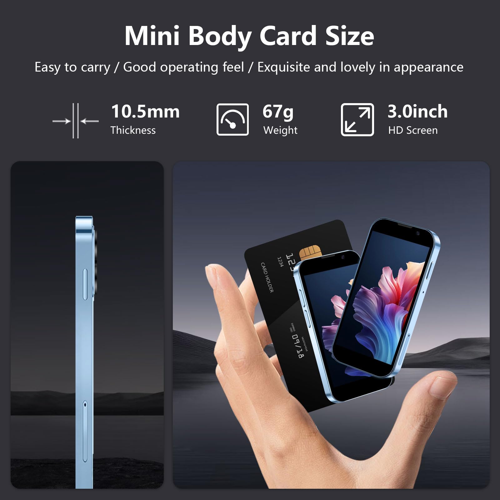 Amazon.com: soyes Mini Phone World's Smallest 3.0