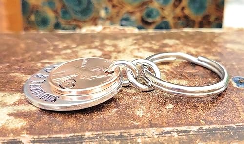 Miniatura 4 de Tucker's Trinkets And Treasures 50 & Fabuloso Cumpleaños Año Llavero