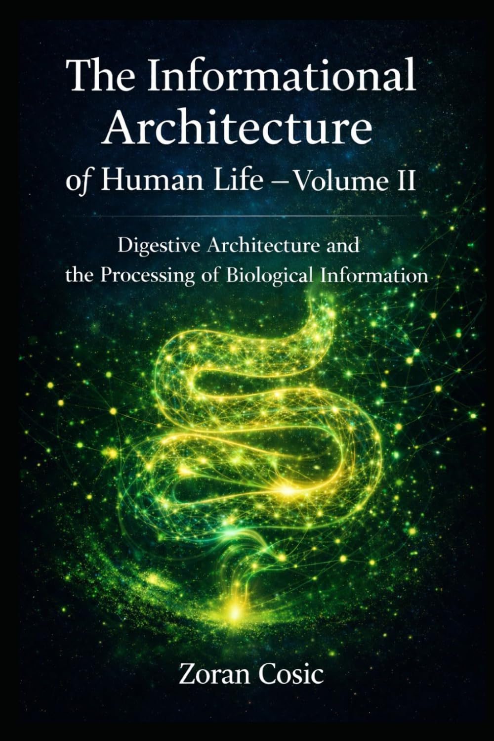 The Informational Architecture of Human Life – Volume II: Digestive architecture and the processing of biological information