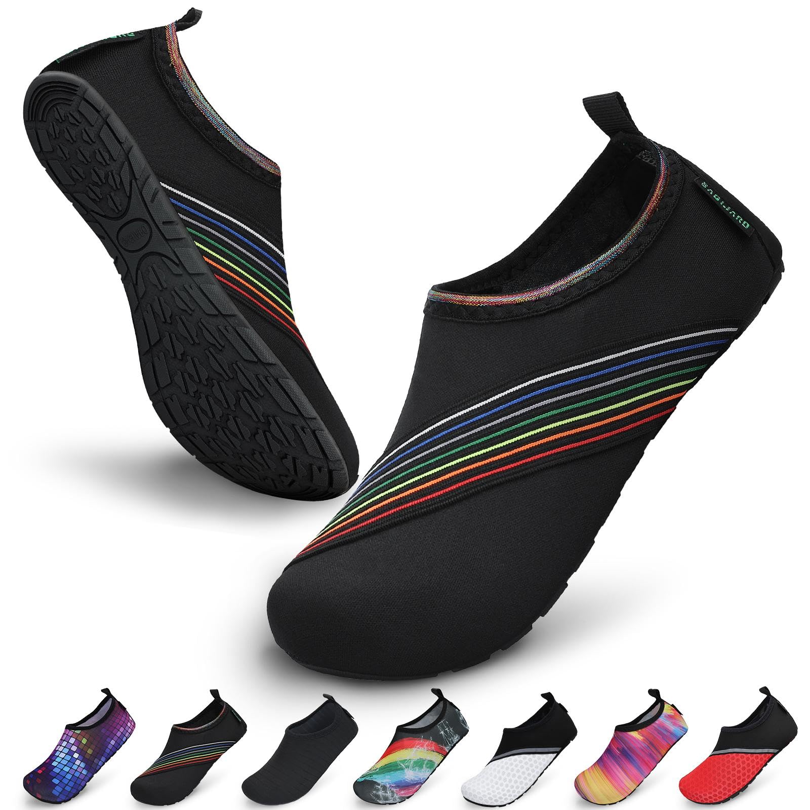 SAGUARO Scarpette da Scoglio Scarpe da Sport Acquatici, Unisex