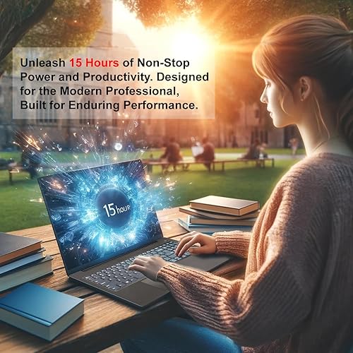 Miniatura 8 de Lenovo Laptop V15 Gen 4, pantalla FHD de 15.6 pulgadas, procesador AMD Ryzen 3 7320U, batería de larga duración, RJ-45, USB-C, HDMI, con paquete