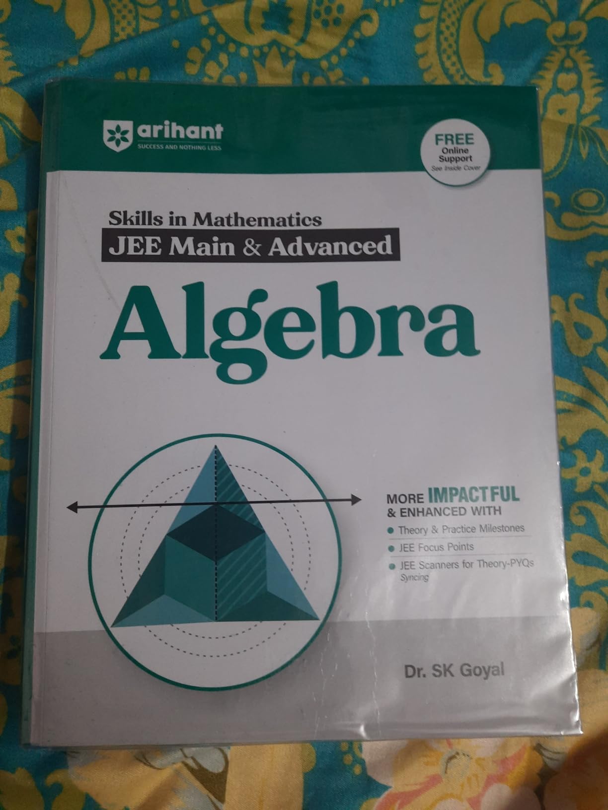 Buy Arihant JEE Mains & Adv. - Skills in Mathematics Series - Calculus ...