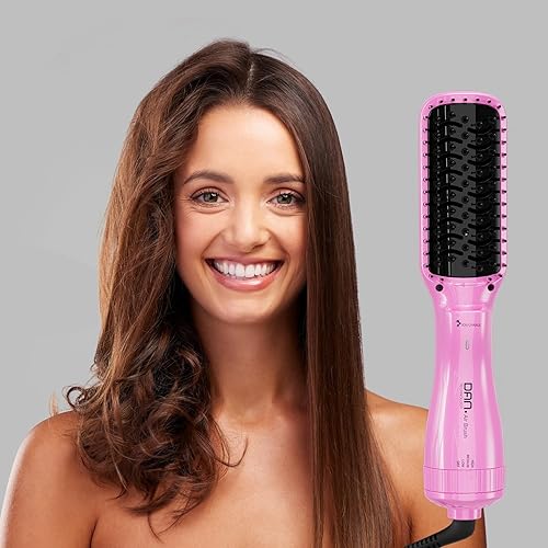 Miniatura 7 de DAN Technology Secador de cepillo, alisador de cepillo para secador, secador de cepillo de paleta, secador de pelo de cepillo de 2 pulgadas, secador