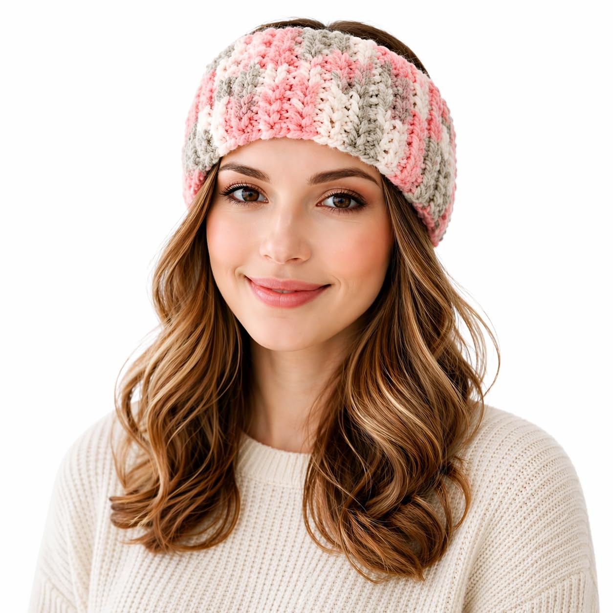 SANKESHWAR TAJ - Hand Made Winter Headband for Men & Women | Soft Hand Knitted Woolen Head Wrap | Stretchy Acrylic Ear War... - Review, Price and Buying Guide