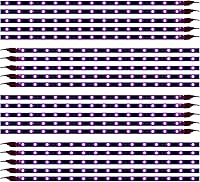 Vista 9 de Tira de 15 luces LED de 12 V, de 30 cm, resistente al agua, flexible para parte inferior de faros de auto, azul, 20