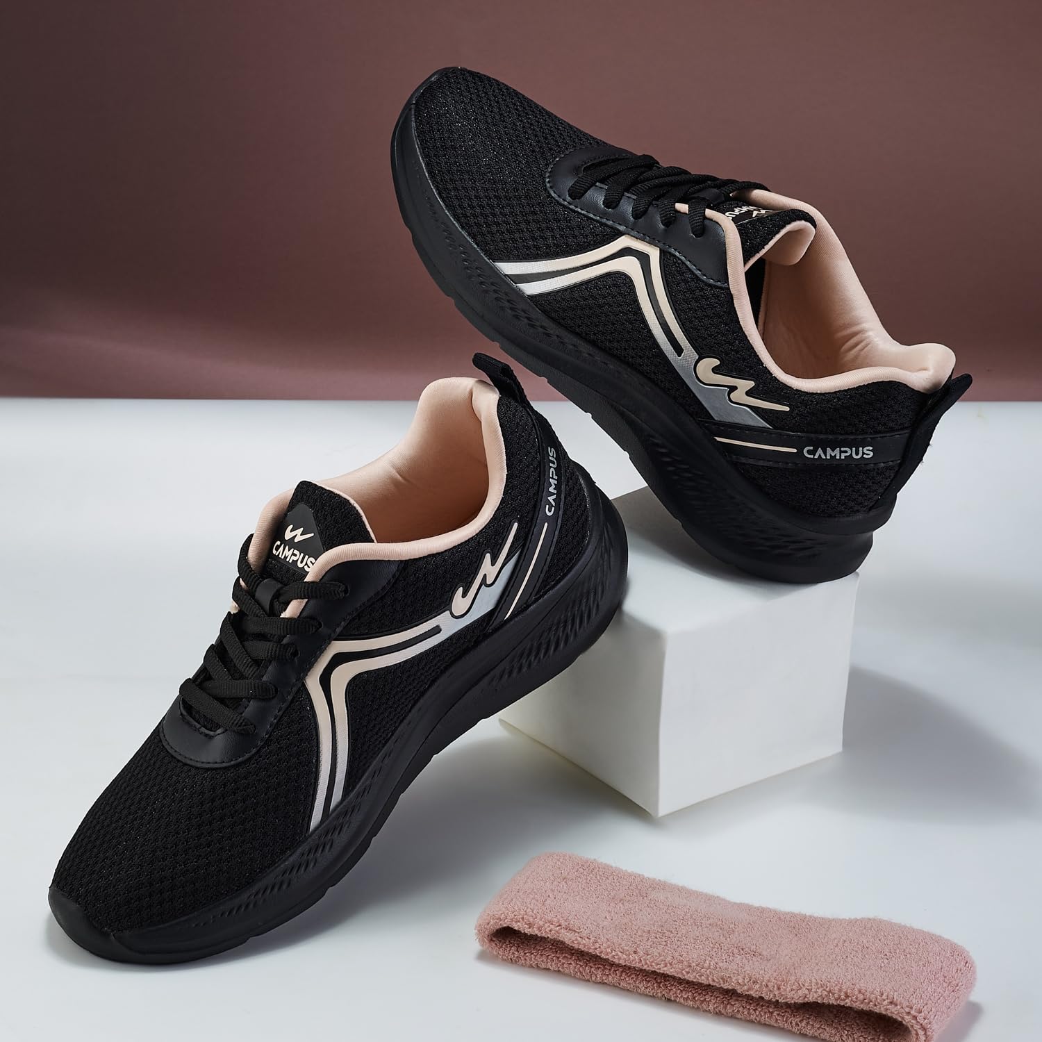 Campus Raye Women's Lace-Up Running Shoes 7 71jjsSXAeVL. SL1500