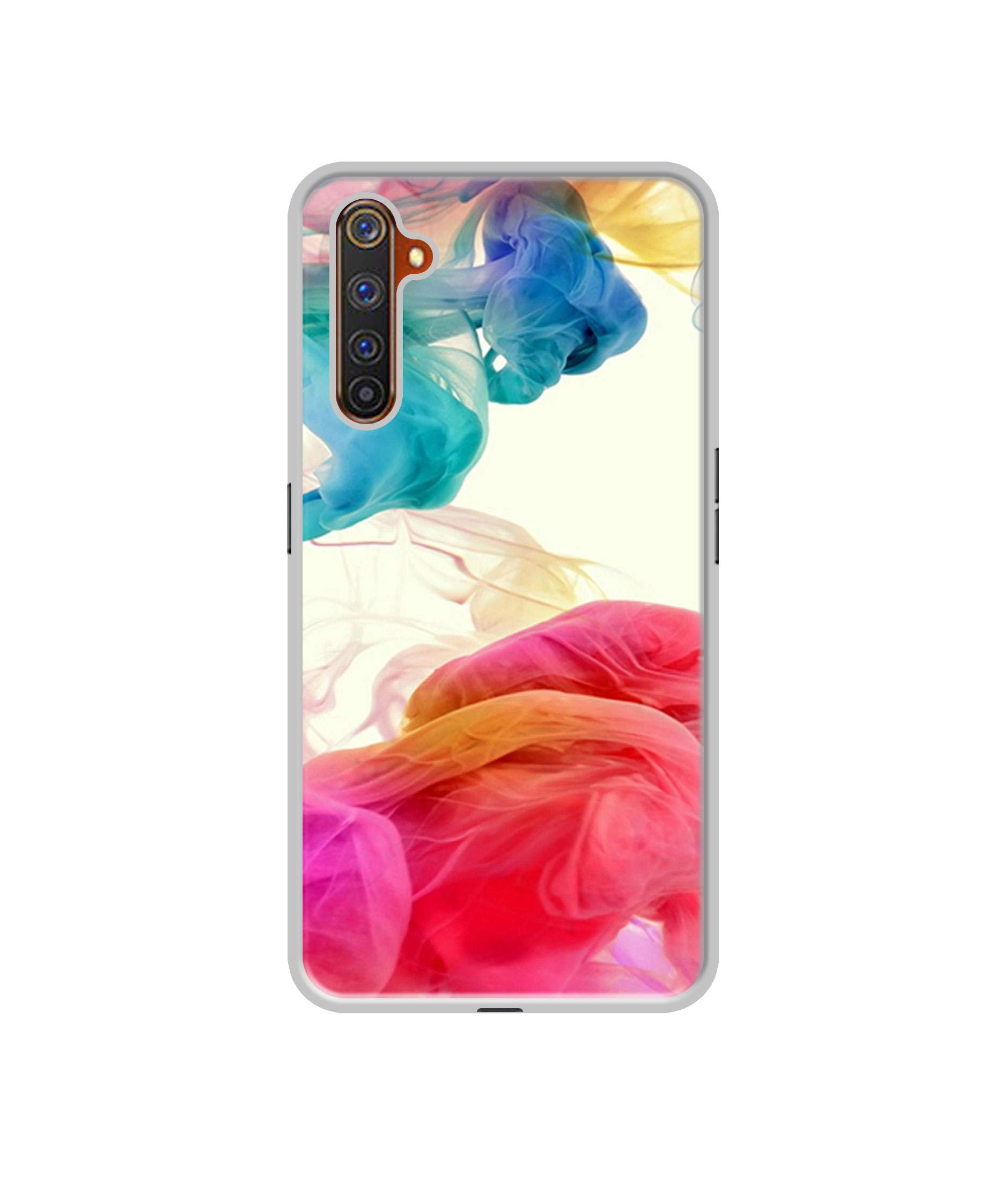 Casotec Colored Smoke Design Printed Silicon Soft TPU Back Case Cover for Realme 6 Pro (B0894W4YNH) Amazon Price History, Amazon Price Tracker