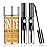 Samnyte Hair Wax Stick for Flyaways, Fly Away Hair Tamer Stick for Baby Hair, Hair Finishing Stick Works in 3 Seconds, Hair Wax Stick for Long-Lasting Fixed Hair Styling, Wax Stick for Hair