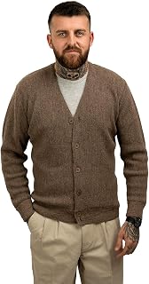 Alpaca Golf Sweaters - 100% Alpaca Wool, Modern Invitational Golf Cardigan | **New**