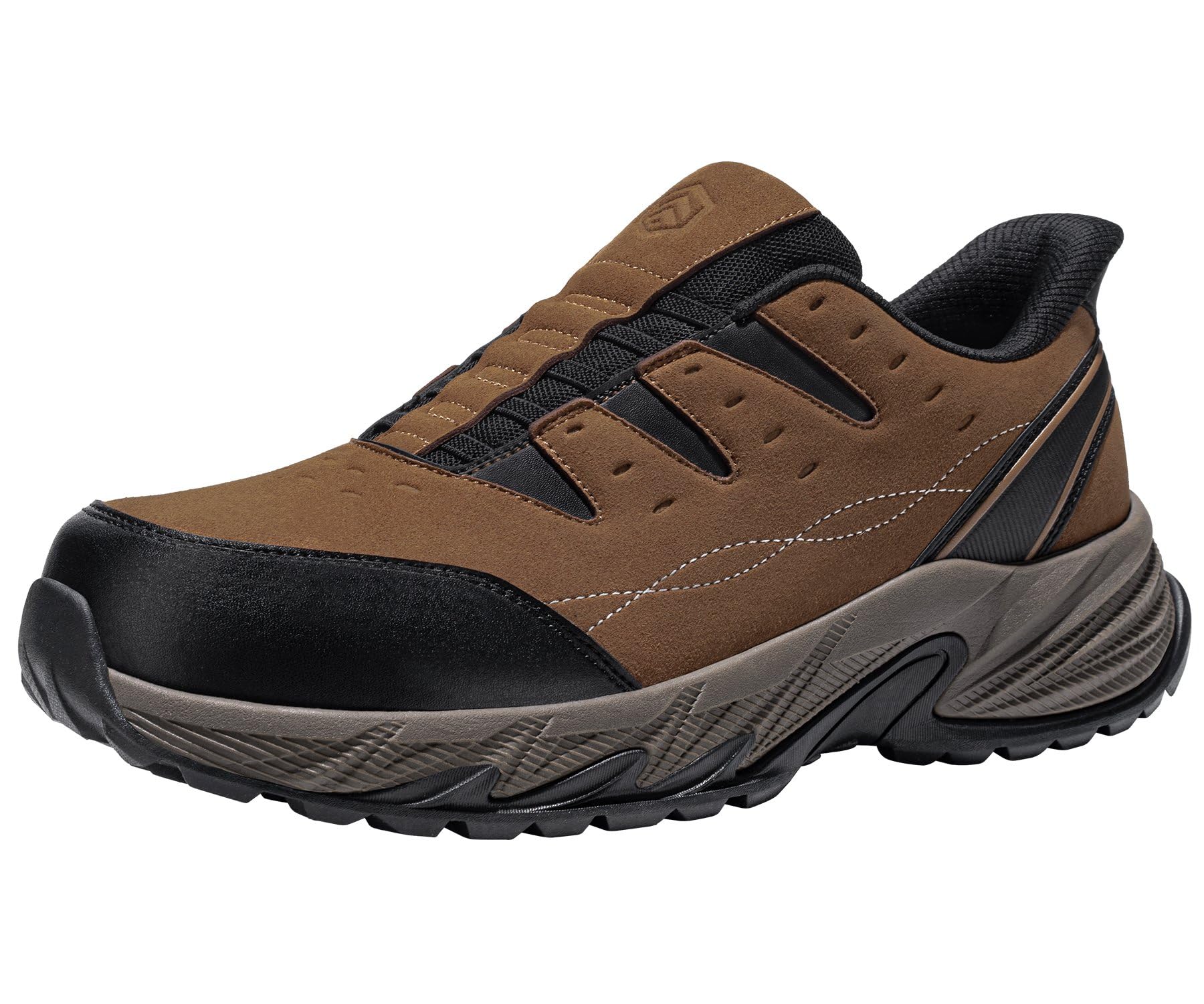 LARNMERN Sicherheitsschuhe Herren S1P Arbeitsschuhe Stahlkappenschuhe 177