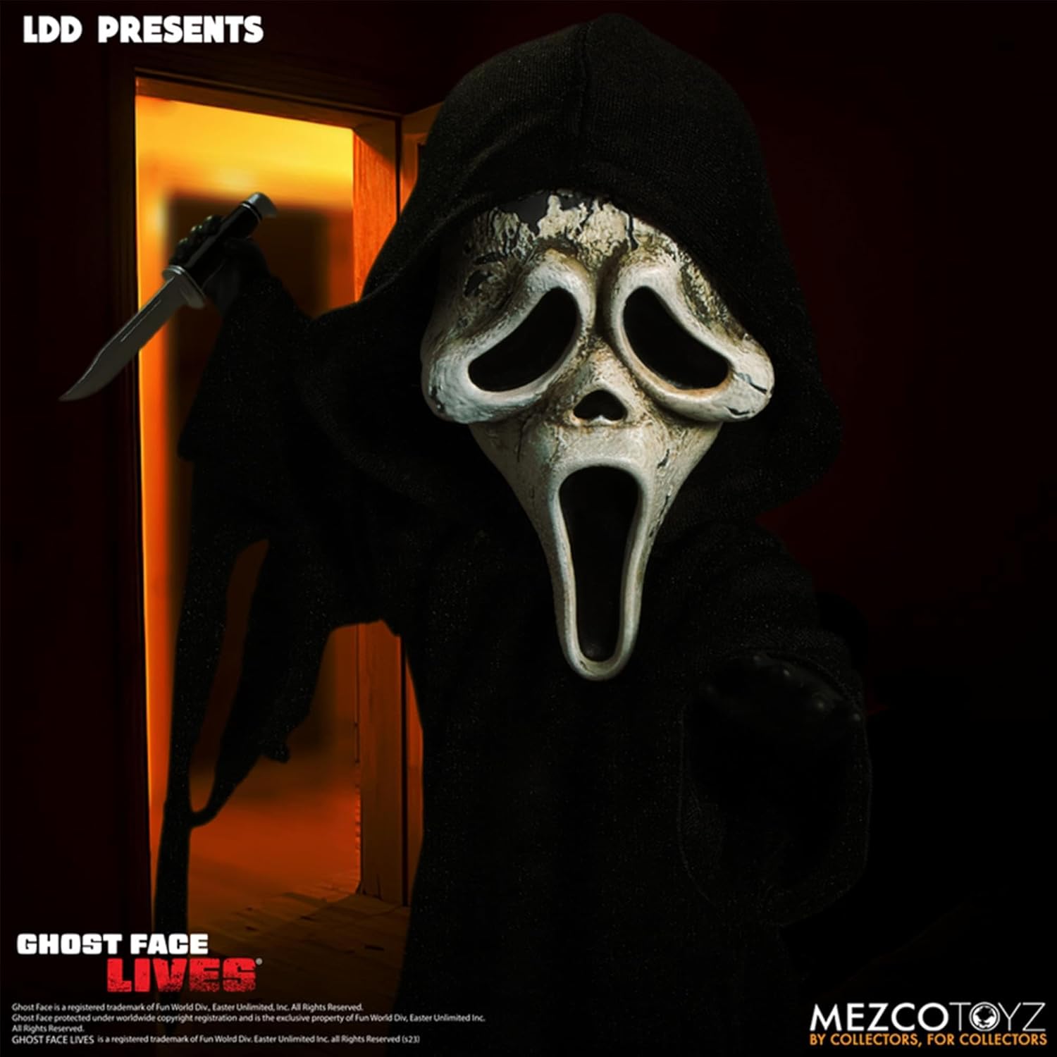 Mezco - Scream - LDD Presents - Ghost Face (Zombie Edition)