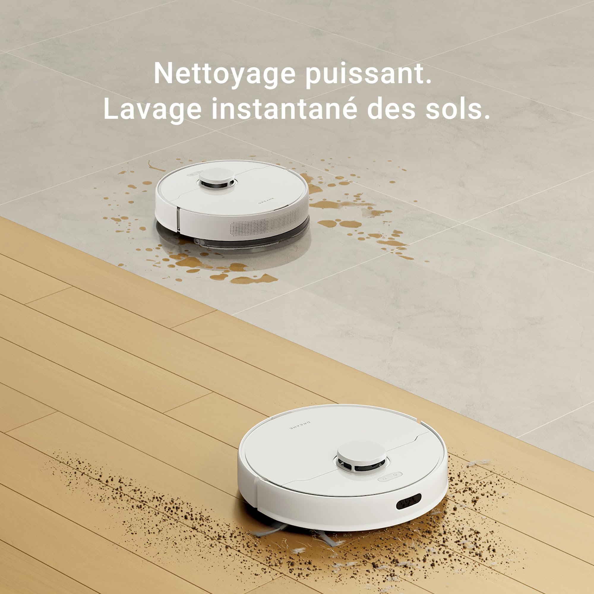 DREAME D9 Max Gen 2 Robot Vacuum Cleaner 2 in 1, Navigation LDS