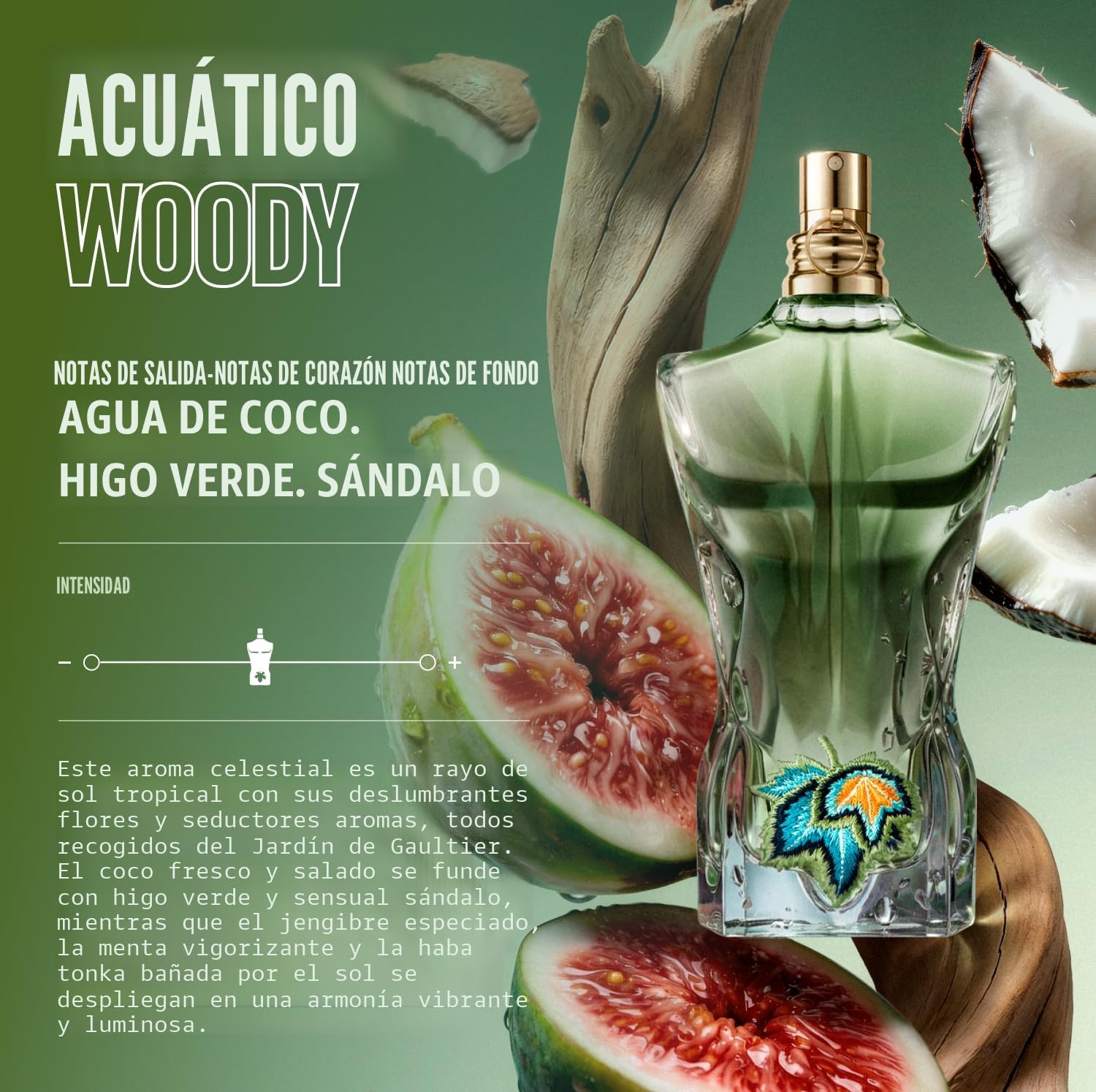 JEAN PAUL GAULTIER Jean Paul Gaultier Le Beau Paradise Garden Eau