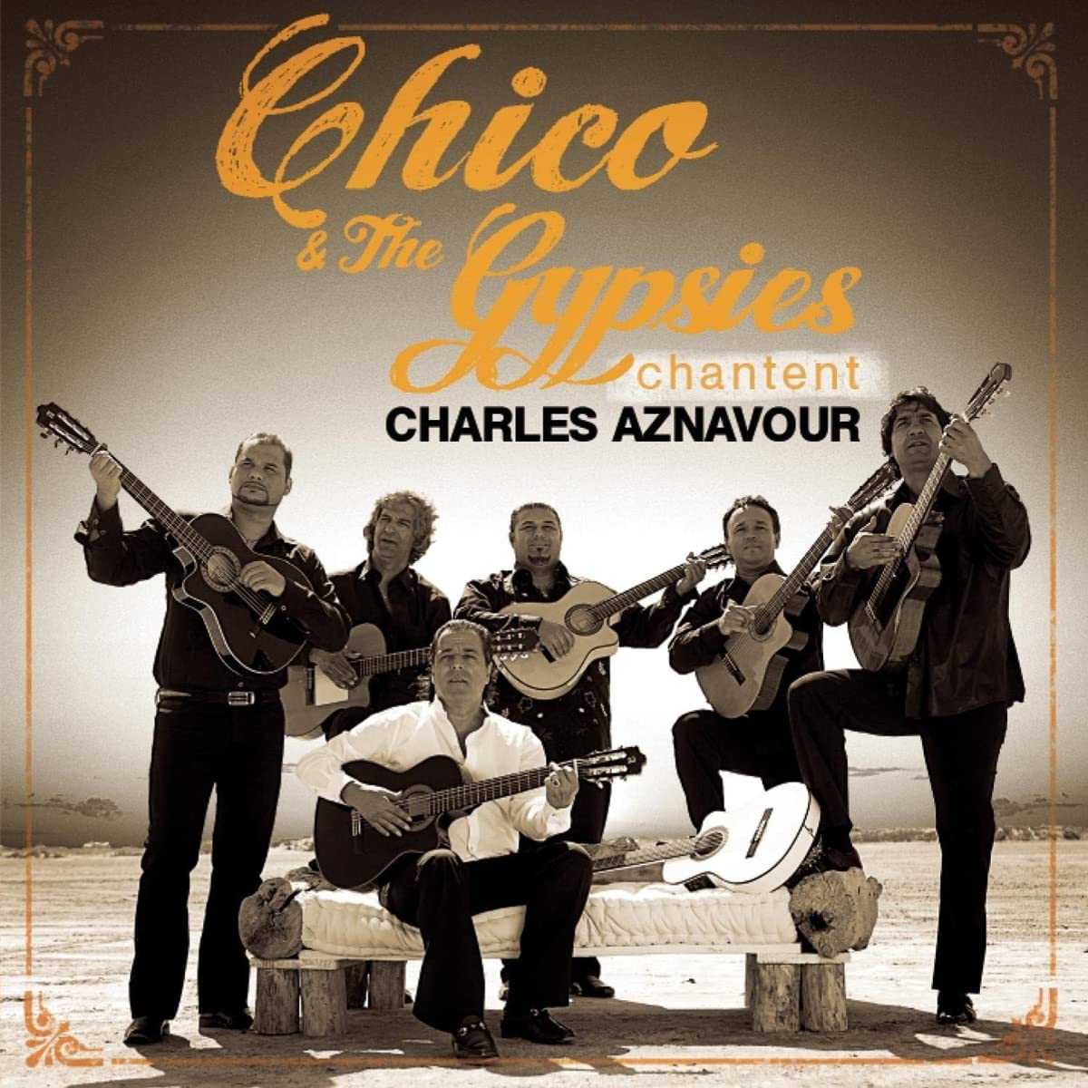 Chico Et Les Gypsies Chantent Aznavour [Audio CD] Chico & Gipsy and Multi-Artistes