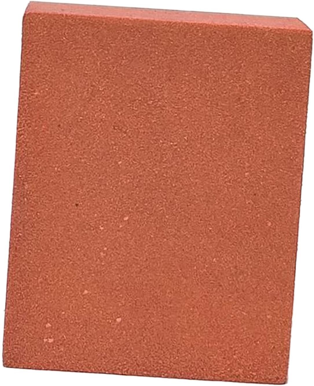 Enakshi Snowboard Gummy Stone Rubber Block for Edge Grinding Removing Rust and Burrs Red 60 Grits|Sporting Goods|Winter Sports|Accessories|Tuning Tools