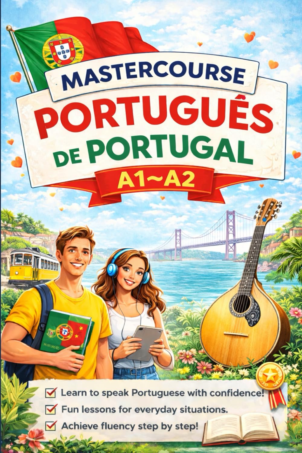 BASIC PORTUGUESE - MAstercourse for beginners
