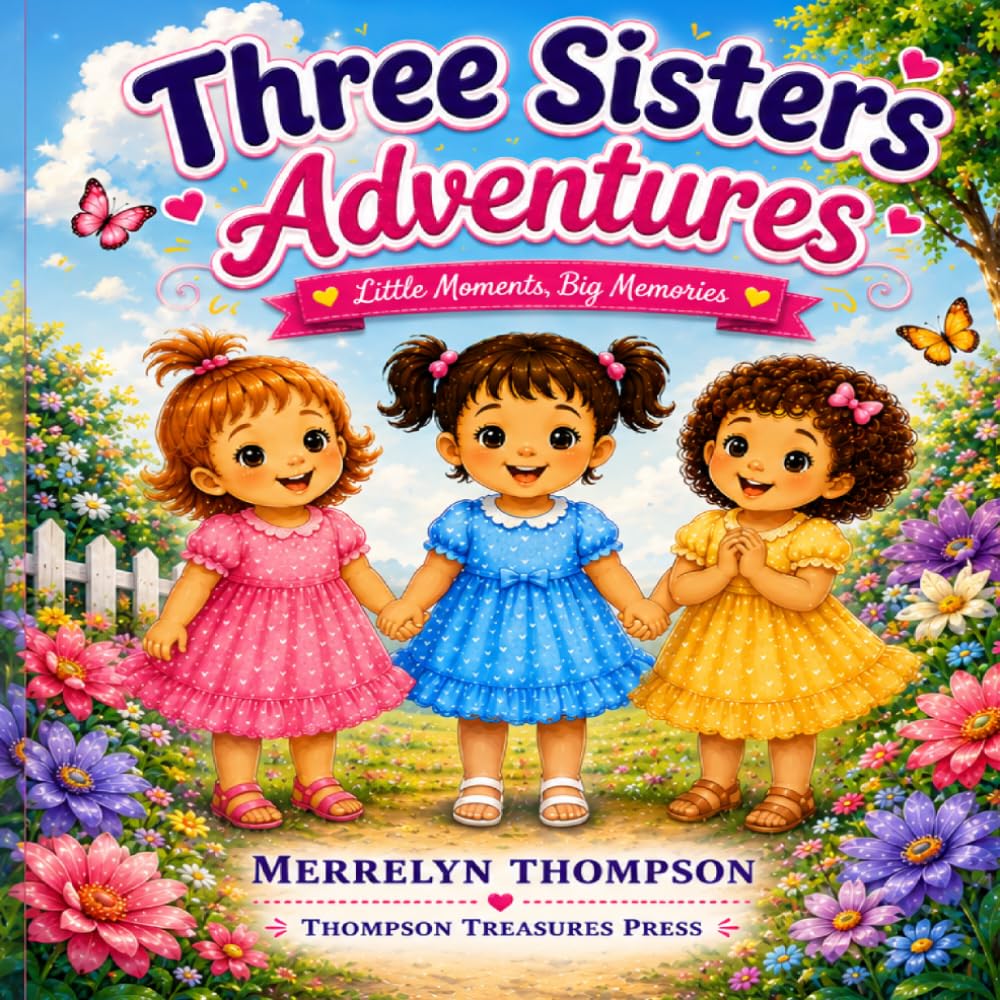 Three Sisters Adventures: Little Moments, Big Memories