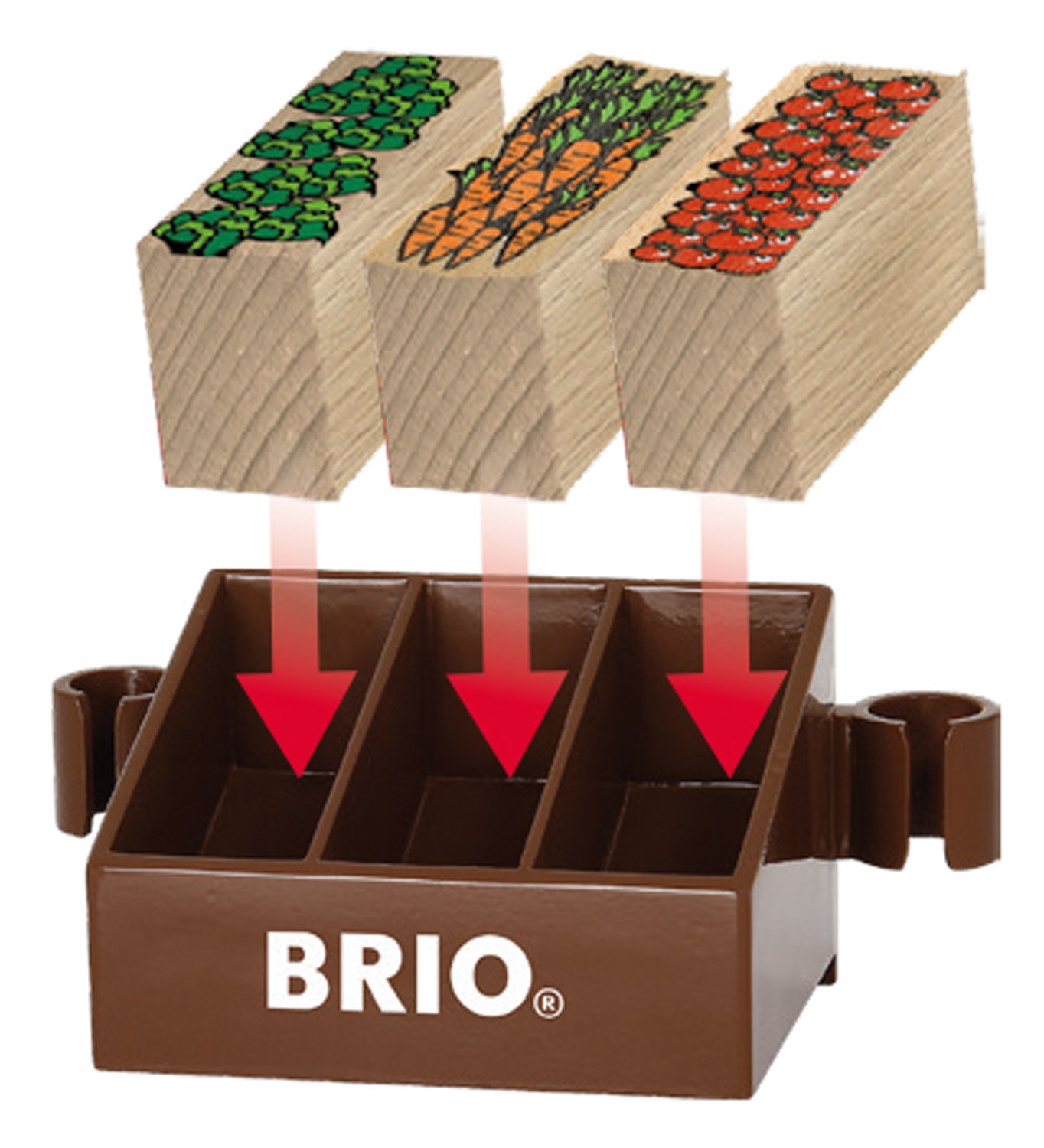 Amazon.co.jp: BRIO ヴィレッジ マーケット 33946 : Toys & Games