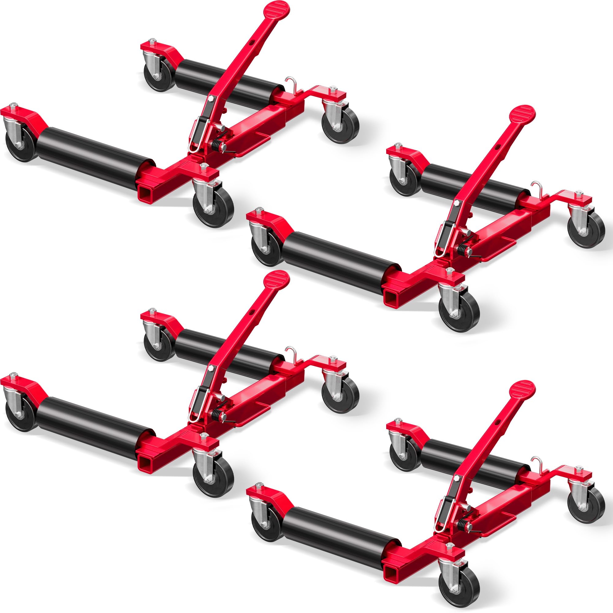 AutoBull Car Dolly Jack Set of 4