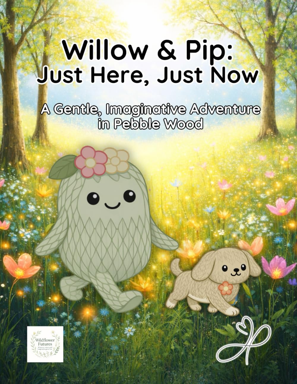 Willow & Pip: Just Here, Just Now: A Gentle, Imaginative Adventure in Pebble Wood