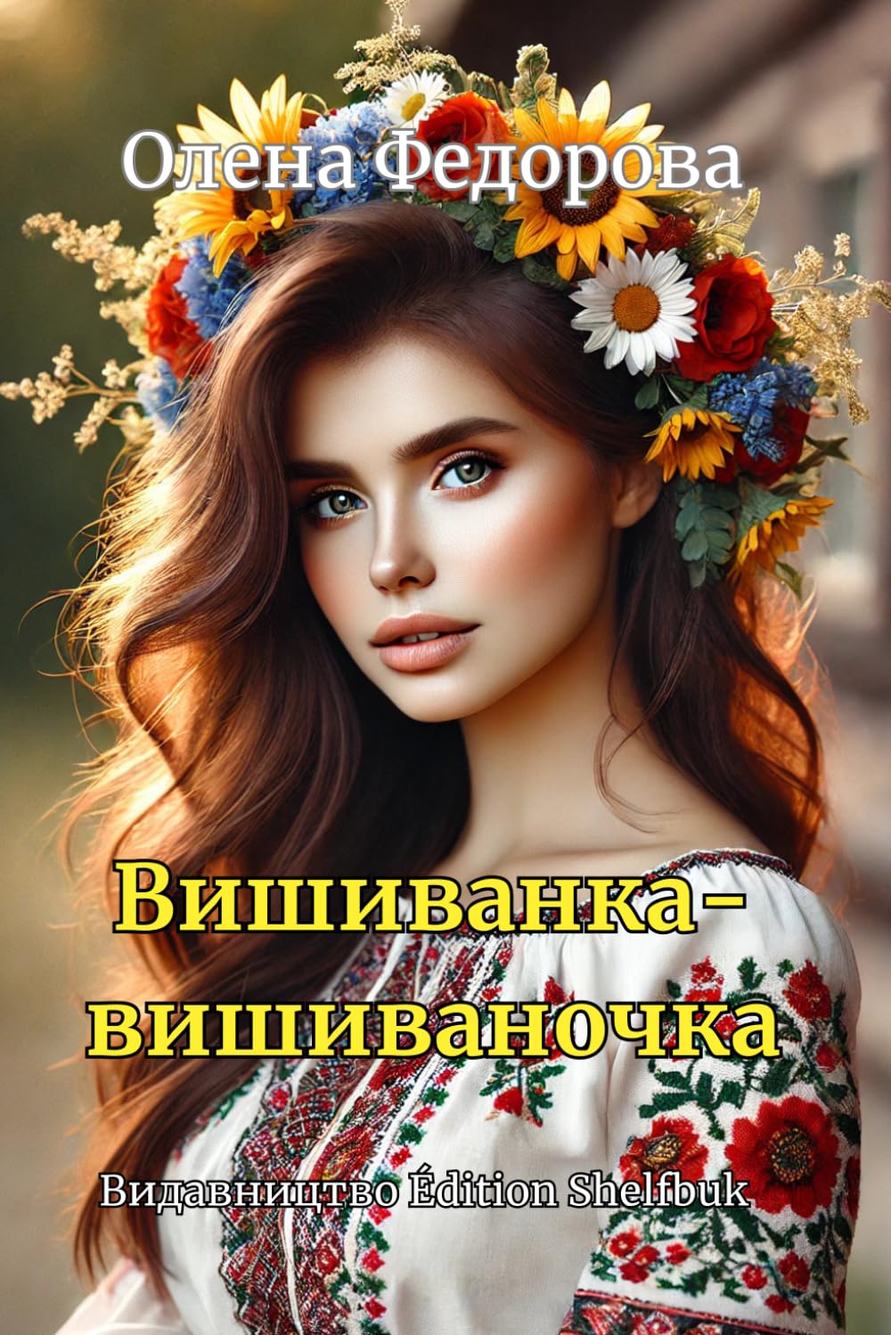 Вишиванка-вишиваночка: Перше друковане видання від Edition "Видавництво Shelfbuk"