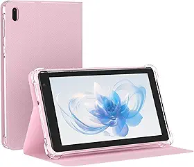 Tablet Android, tablet de 7 polegadas com processador Octa-core, 2 GB de RAM + 64 GB + expansão de 1 TB, bateria de longa duração, WiFi 2,4 G/5G, BT, câmera dupla, certificado Play GMS