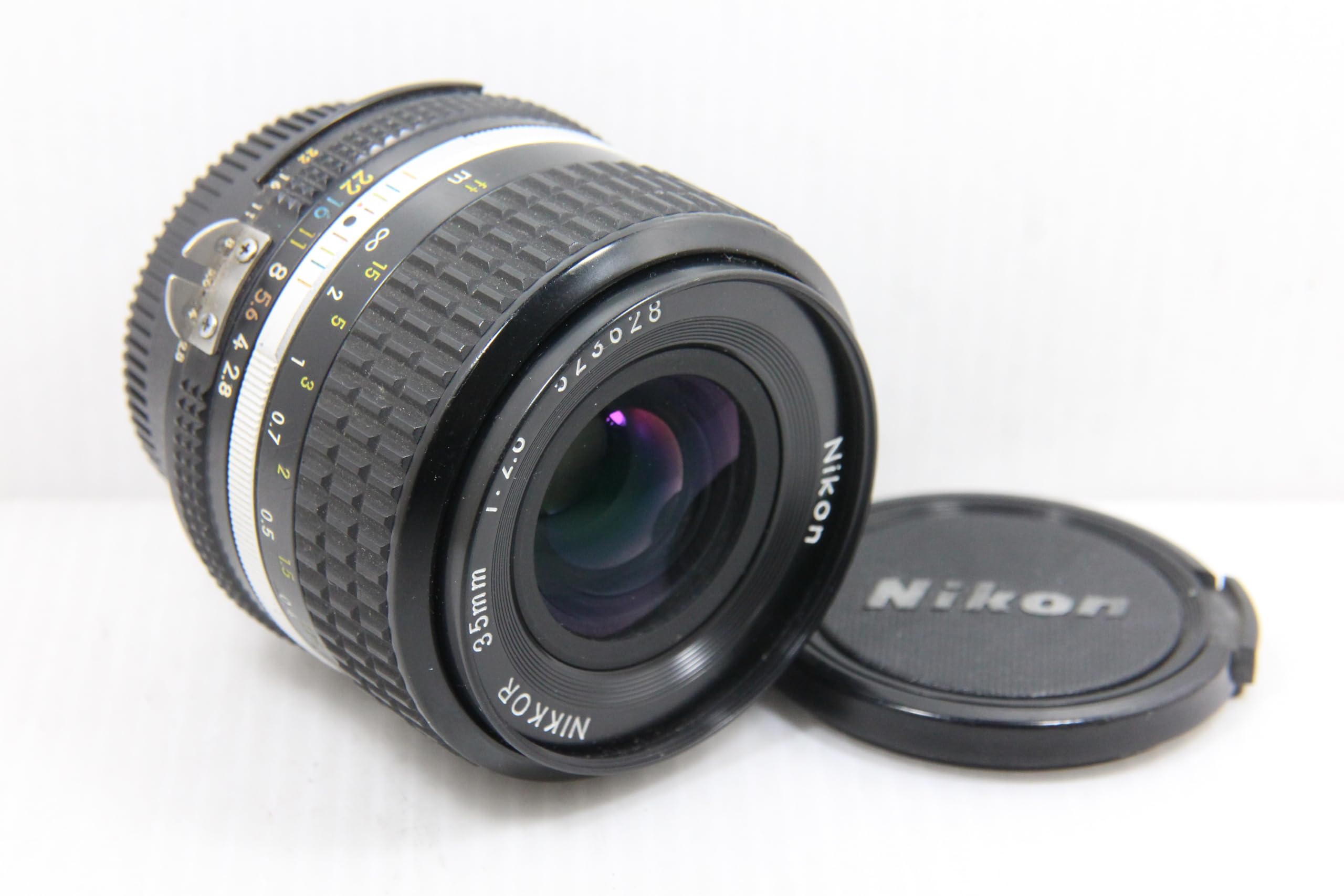●美しいボケ 単焦点　Nikon Ai NIKKOR 35mm F2.8 ○美しいボケ 単焦点 Nikon Ai NIKKOR 35mm F2.8 【公式通販】