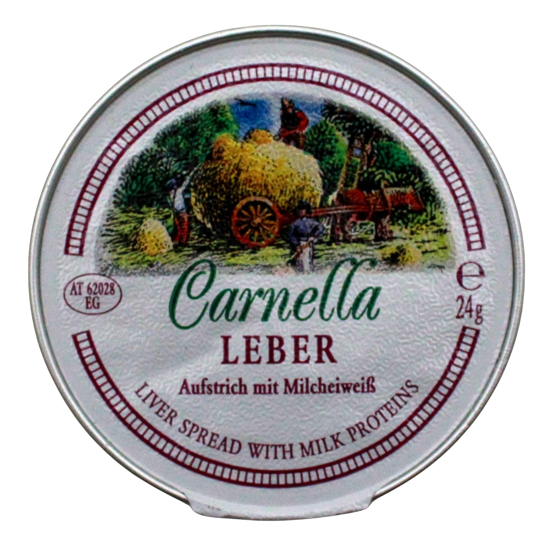 Carnella - Fleischaufstrich Portionen - Mix Sortiment - 60 x 24 g