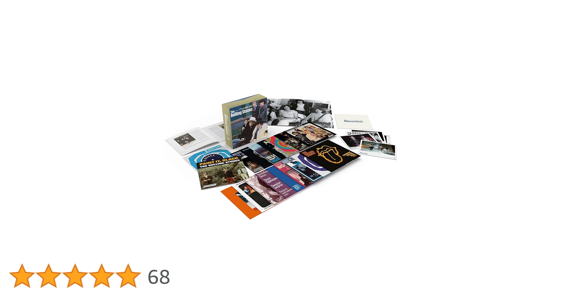SinglesBox Volume One：1963-1966／18EP 輸入盤 SinglesBox Volume One：1963-1966／18EP 輸入盤 - メルカリ