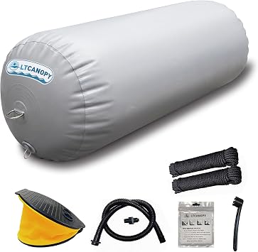 Boat Fender with Cover 1 Unit
