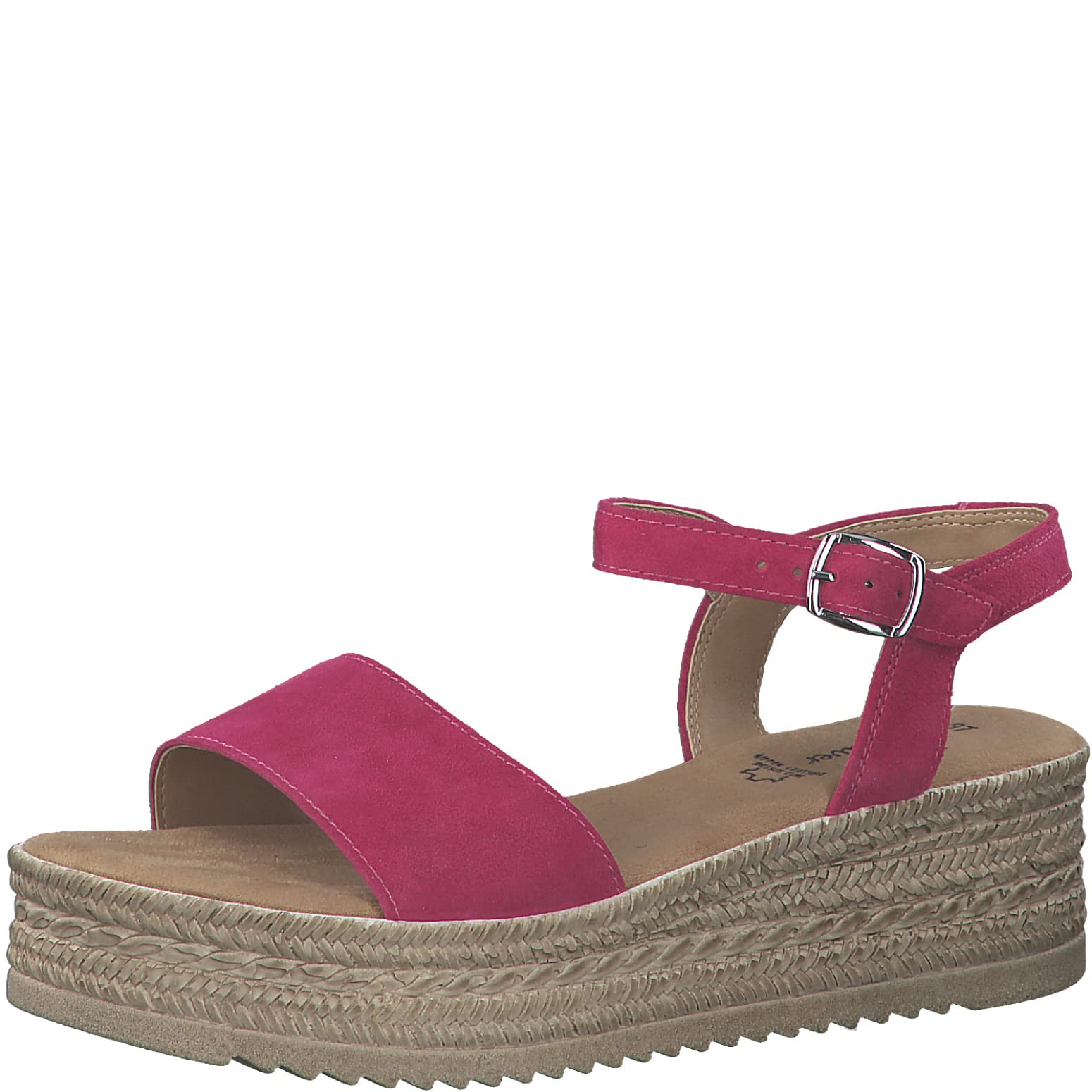s.Oliver Women's Wedge Sandals 5-28216-20, Fuxia 5 28216 20 532, 5 UK