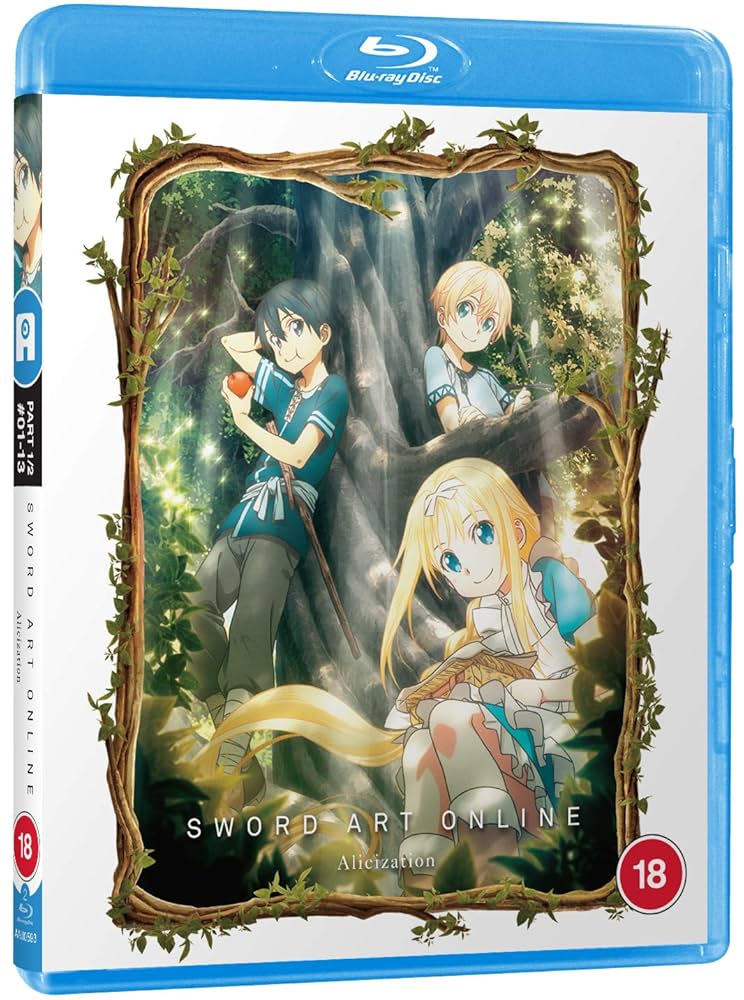 Amazon.co.jp | ソードアート・オンライン アリシゼーション
