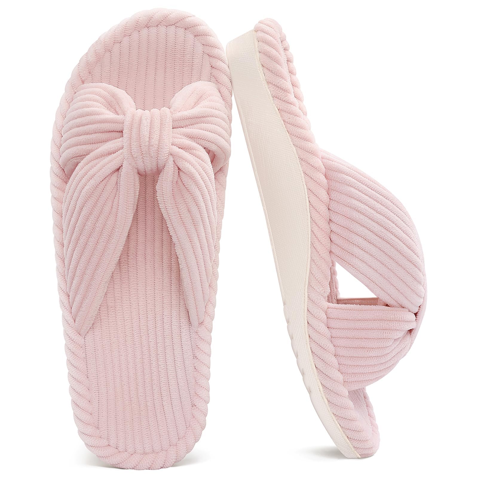 Litfun Zapatilla ortopédica de soporte de arco para mujer para fascitis plantar