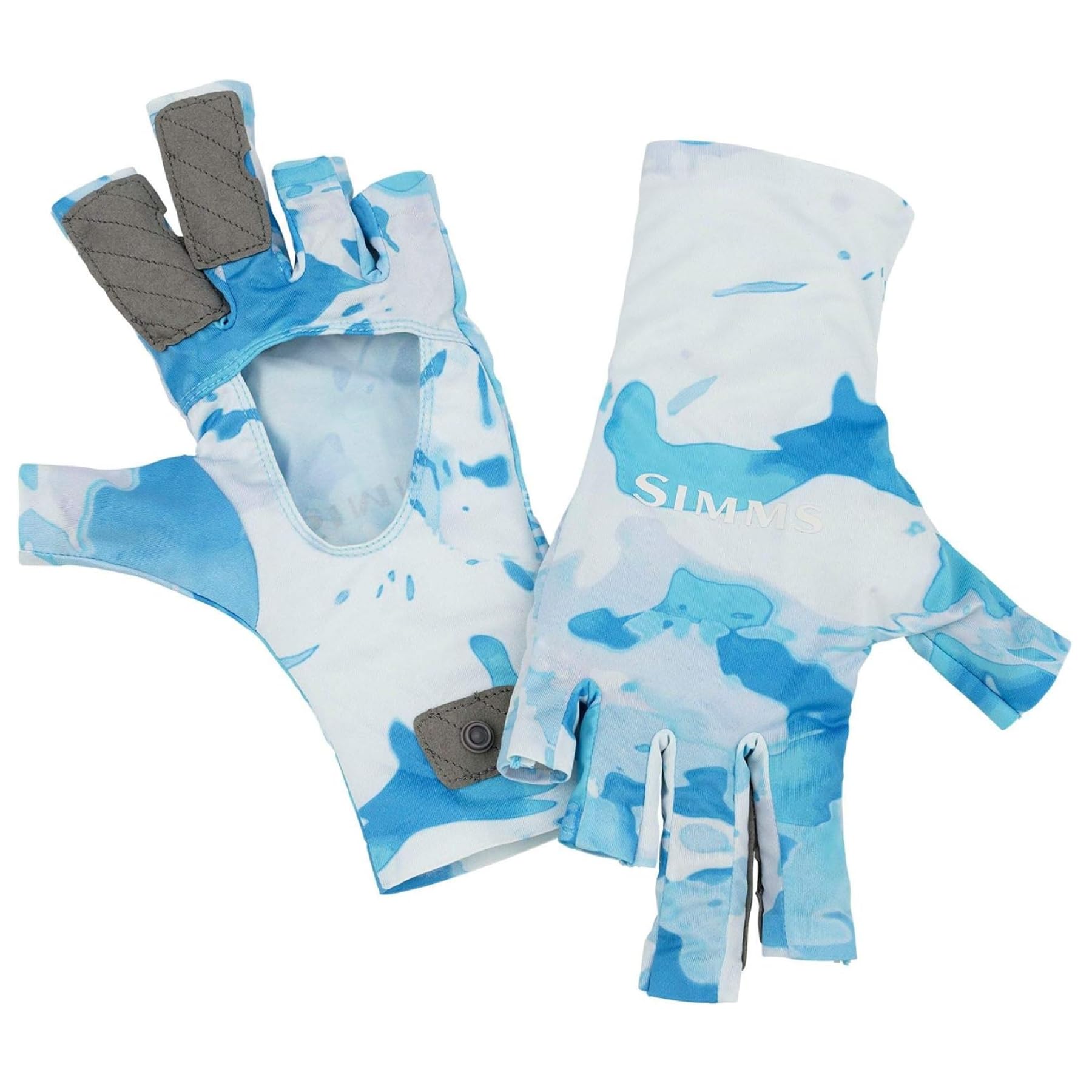 Simms SolarFlex UPF 50 Fingerlose Angelhandschuhe Unisex